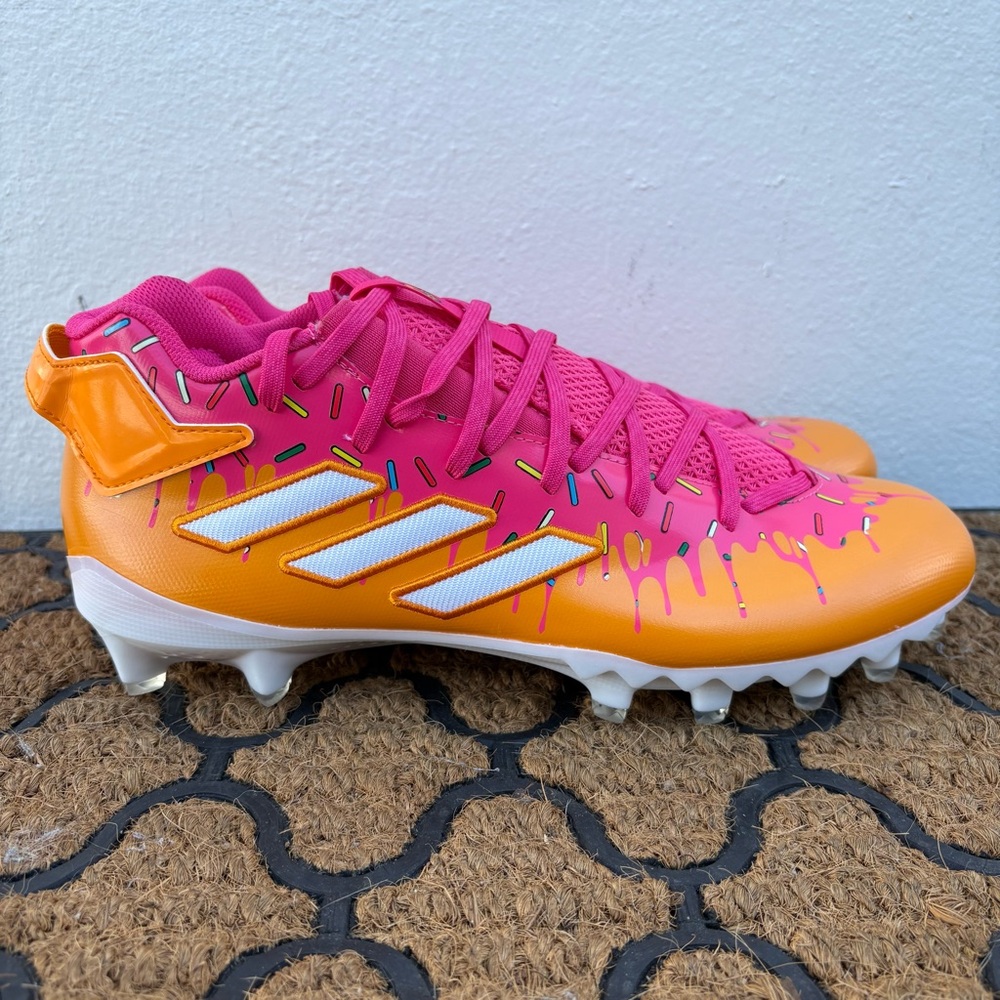 Adidas x The Simpsons Donut Freak 22 Football Cleats GW1792 Men’s 11.5 New
